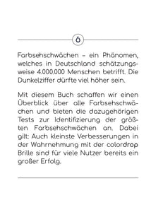 Farbenblind Buch - Colordrop