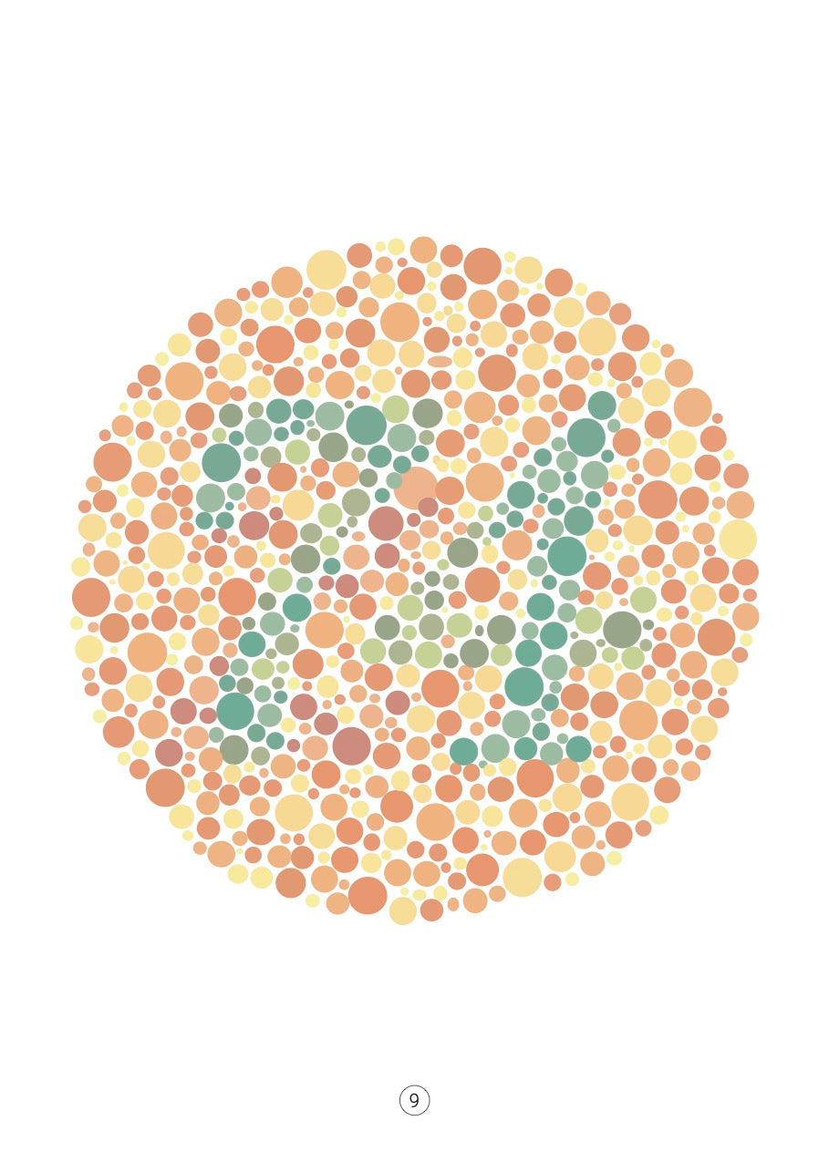 Carte daltonism - Colordrop